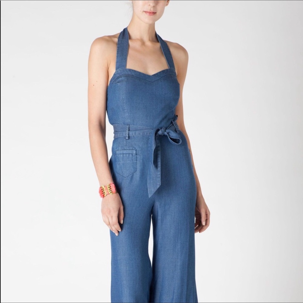 Anthropologie elevenses jumpsuit